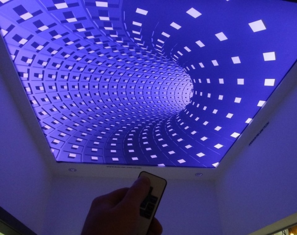Заказать 3d натяжные потолки в г. Тутаев